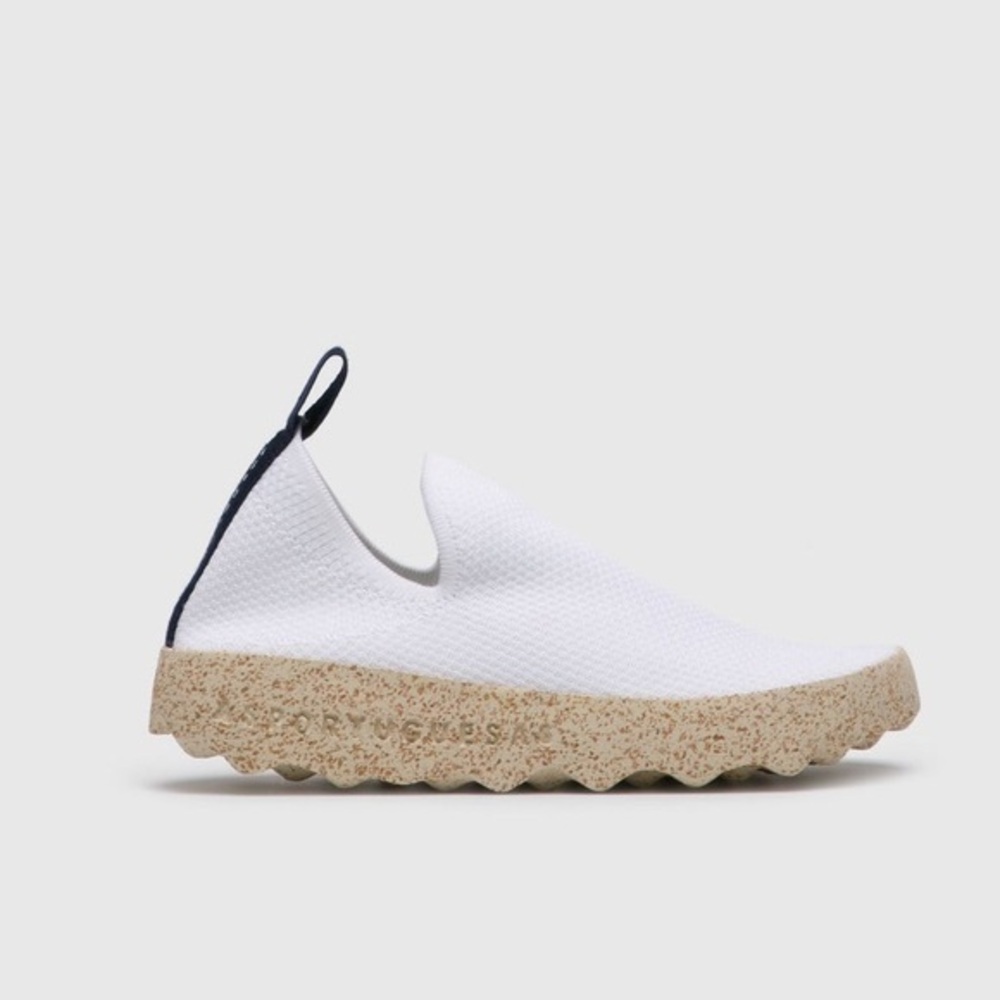 Asportuguesas ELASTICATED TRAINERS CARE WHITE size 40 or 7 men’s
